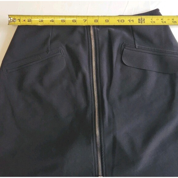 Athleta Stellar Skort Black XS – Front Zip Athletic Skirt - Picture 7 of 9